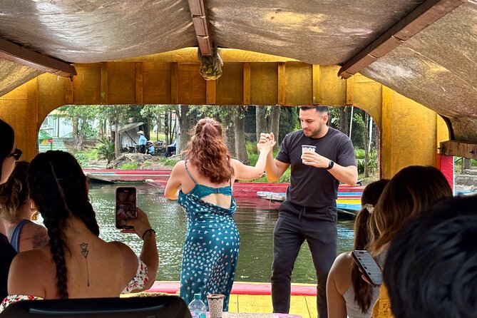 Xochimilco International boat party with open bar and tacos - The final call: book it for the party, not the sightseeing