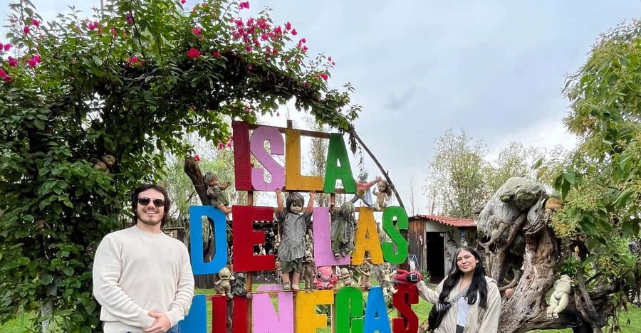 Xochimilco : Island of the dolls, tequila and mezcal CDMX - Arriving at the original Island of the Dolls