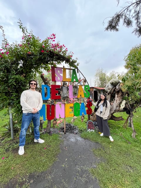 Xochimilco : Island of the dolls, tequila and mezcal CDMX - The boat ride from the sports club