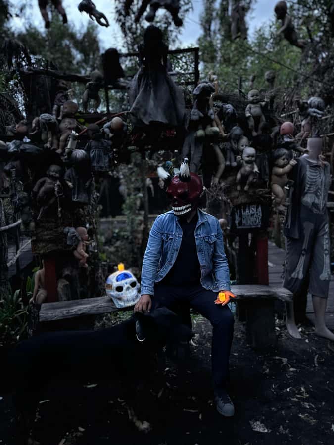 Xochimilco: Island of the Dolls Tour Games and Drinks - The first 25 minutes on the canal