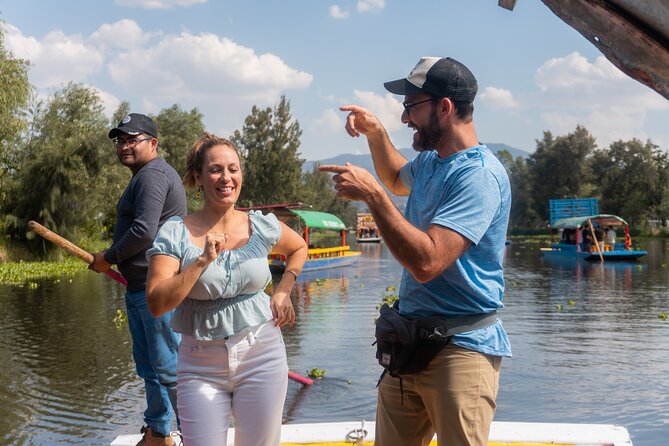 Xochimilco Magic: Culture, Canals & Mezcal, 3hr boat adventure! - Stop two: Laguna Tlilac and the story of La Llorona