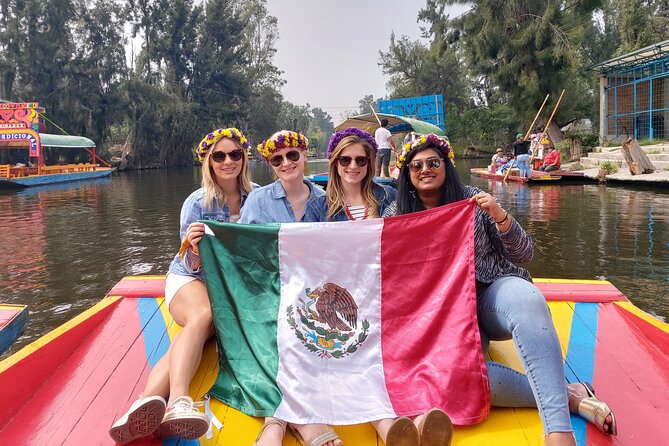 Xochimilco & Mexican Party with Guacamole & Unlimited Drinks - What the price includes, and what it does not