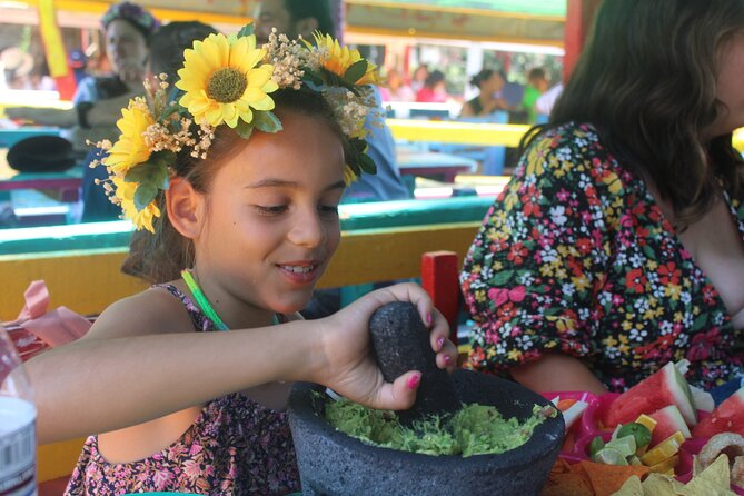 Xochimilco & Mexican Party with Guacamole & Unlimited Drinks - Boarding at Canal 237
