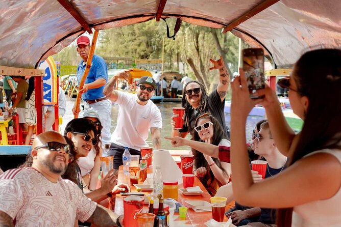 Xochimilco Party Pickup Included - Why Xochimilco feels unlike central Mexico City
