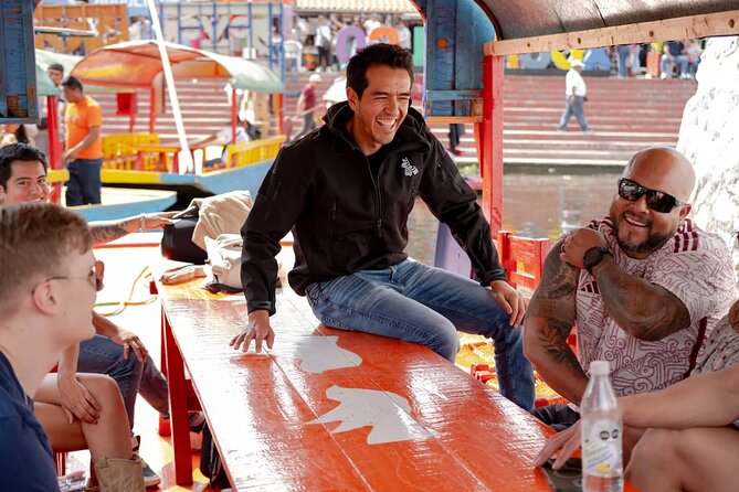 Xochimilco Party Pickup Included - What the $53.80 price buys you