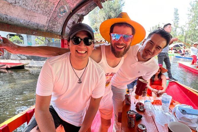Xochimilco Party Pickup Included - Two and a half hours on the Xochimilco canals