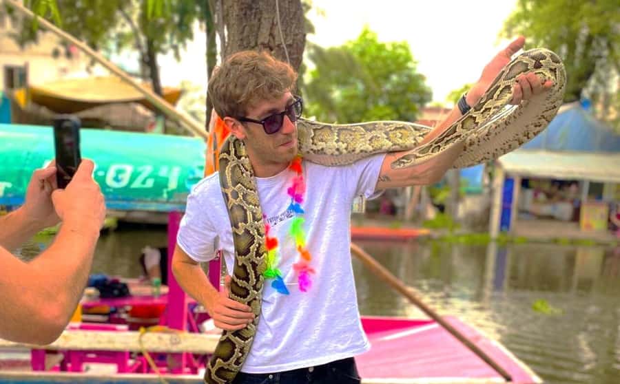 Xochimilco's Wild Side: Mezcal, Insects & Culture - Sailing the canals on a traditional trajinera