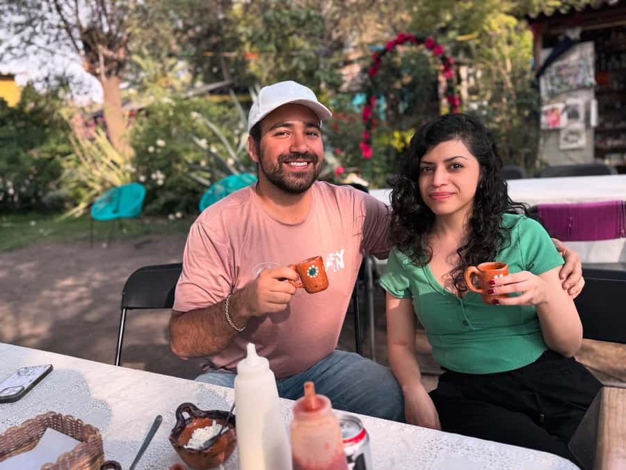 Xochimilco's Wild Side: Mezcal, Insects & Culture - The insect tasting, from famous to unexpected