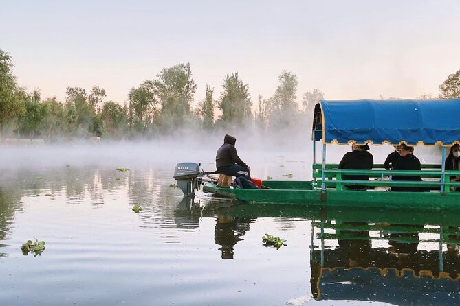 Xochimilco Sunrise from Mexico - A chinampa visit with meditation