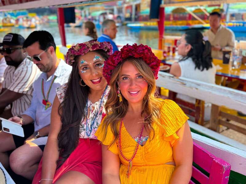 Xochimilco: Tequila tasting (unlimited) and cultural party on a boat - The first sailing period: drinks, photos, and canal views