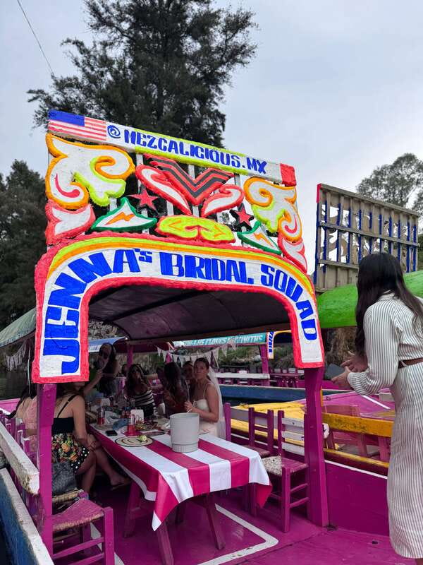 Xochimilco: Tequila tasting (unlimited) and cultural party on a boat - The tasting workshop: tequila, mezcal, and games
