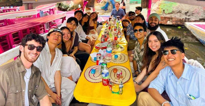 Xochimilco: Tequila tasting (unlimited) and cultural party on a boat - The guides make or break the outing