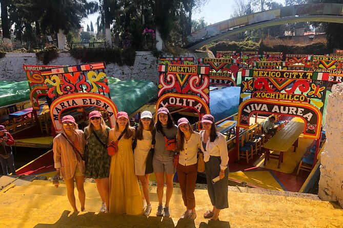 Xochimilco Tour: Visit Coyoacan and Casa Kahlo in Mexico City - Xochimilco’s canals by traditional trajinera