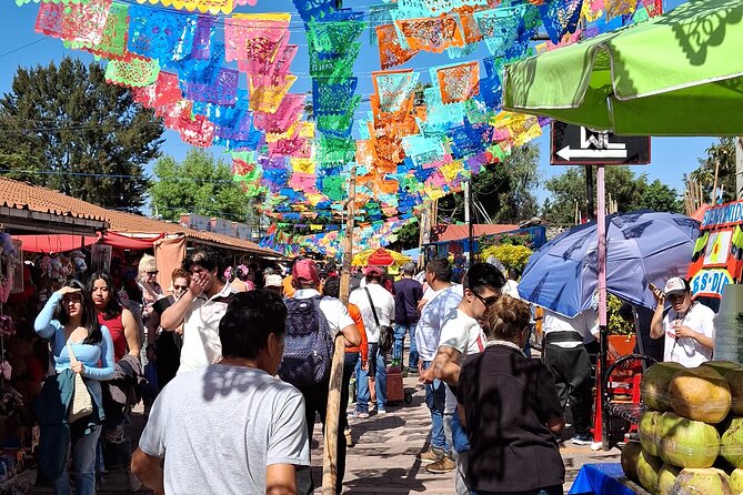 Xochimilco without Traps for Tourists BS"D - What the one-hour Xochimilco ride is really like