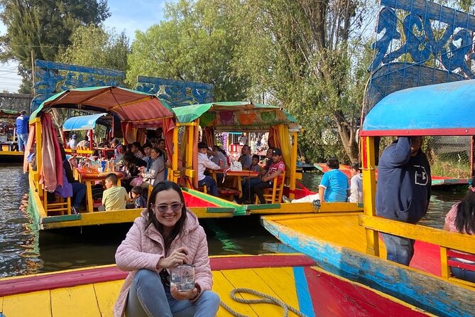 Xochimilco without Traps for Tourists BS"D - Food and drinks are available, but not included