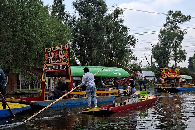 Xochimilco without Traps for Tourists BS"D - What the $20.32 price gets you