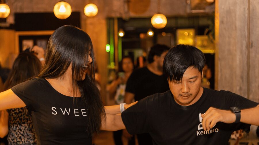 Zero to salsa for beginners - Getting to the Correct Meeting Point